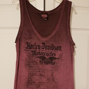 Harley davidson women's tank